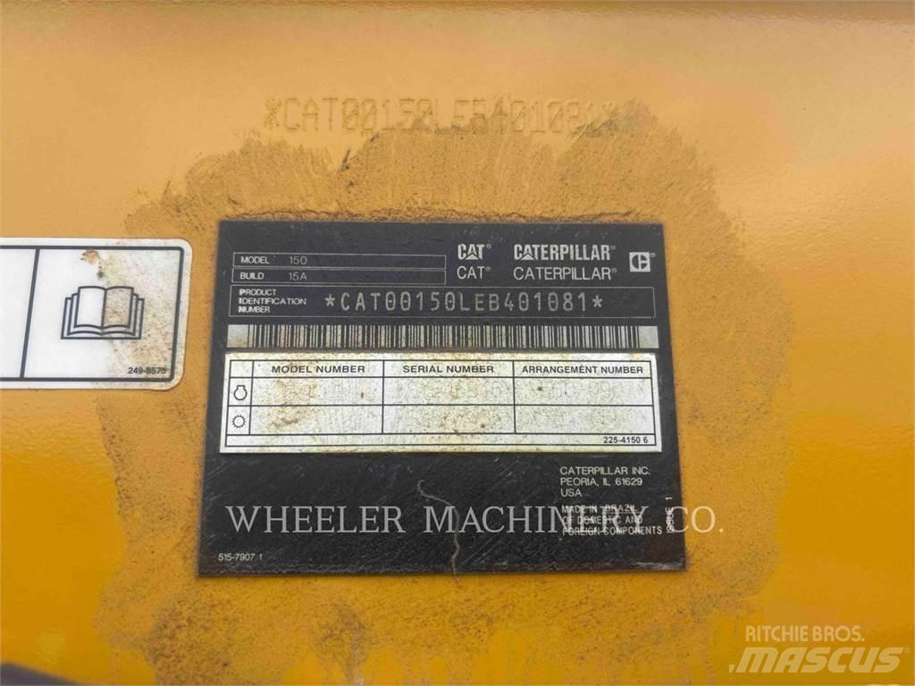 CAT 150 15 Motoniveladoras