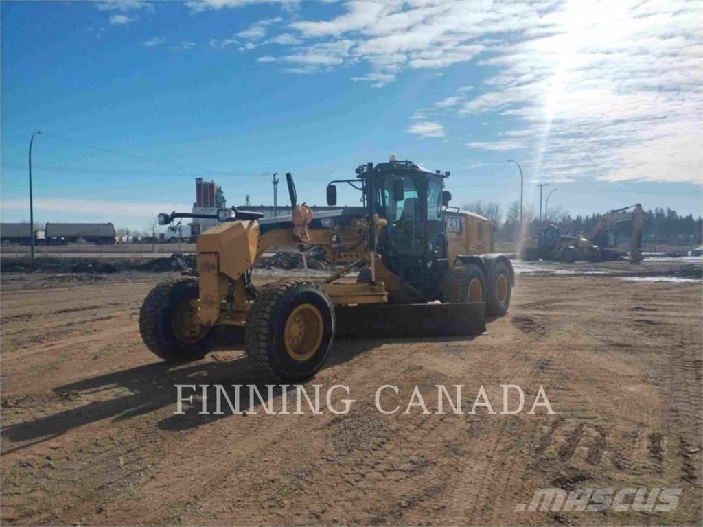 CAT 150-15 Motoniveladoras