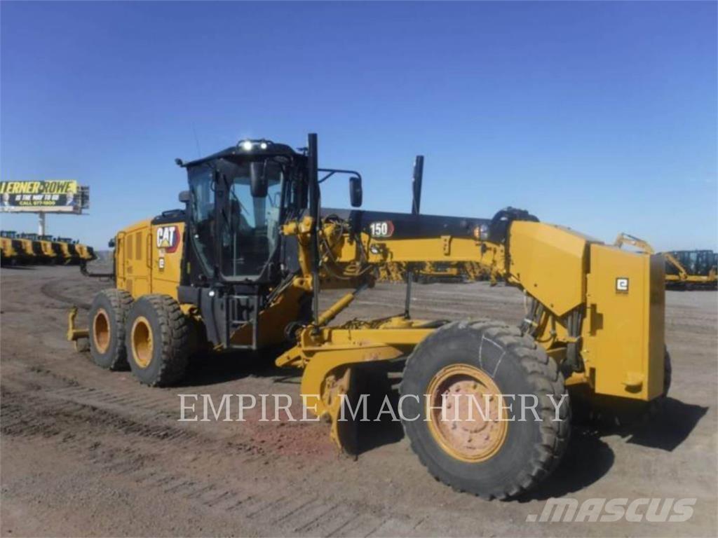 CAT 150-15 AWD Motoniveladoras