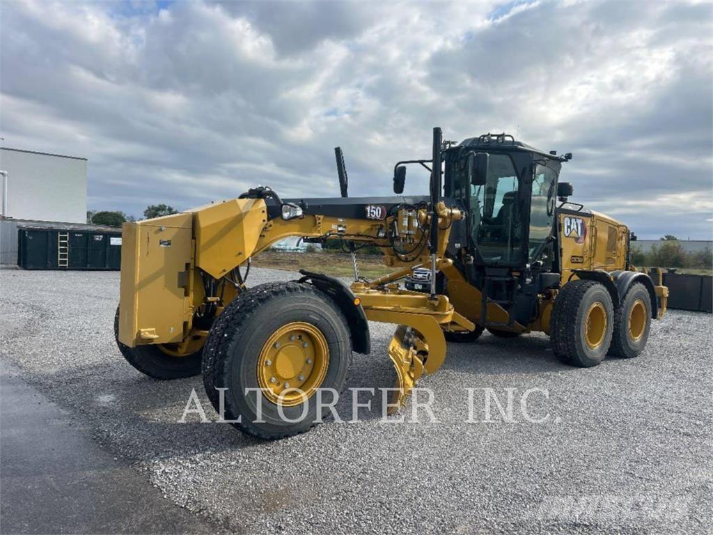 CAT 150-15AWD Motoniveladoras