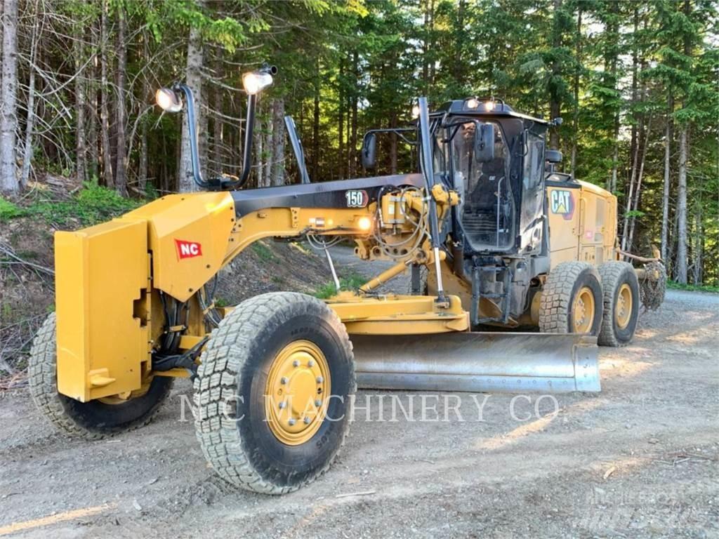CAT 150-15AWD Motoniveladoras