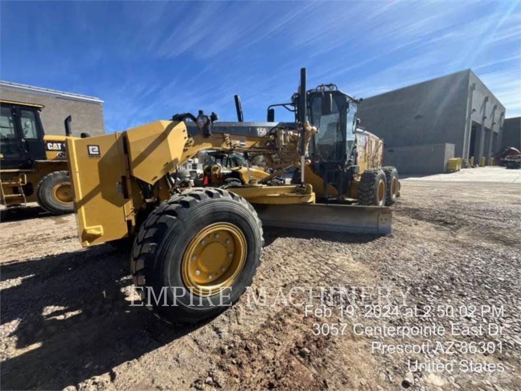 CAT 150-15AWDT Motoniveladoras