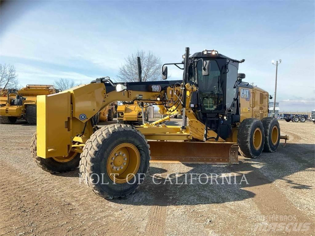CAT 150 3W Motoniveladoras