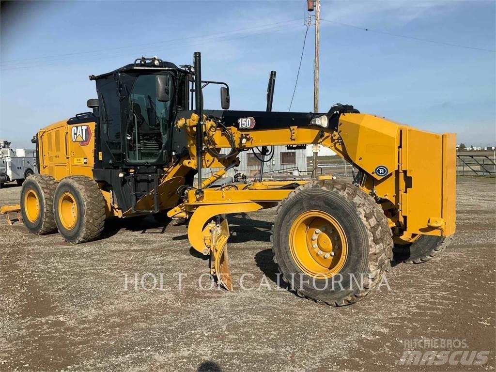 CAT 150 3W Motoniveladoras