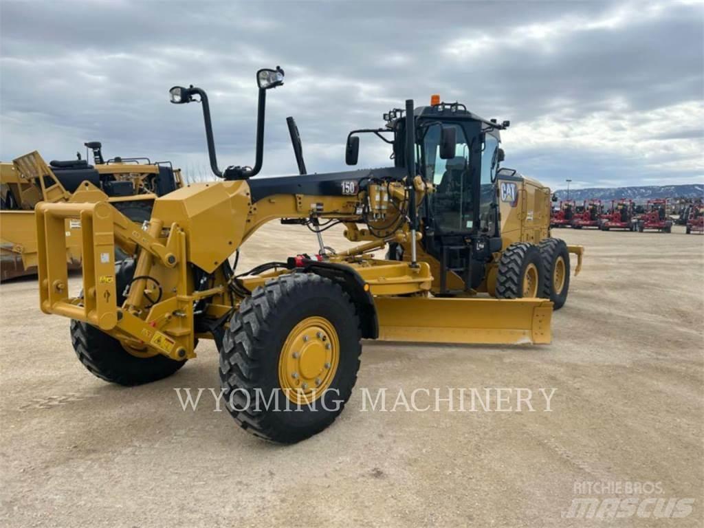 CAT 150 AWD Motoniveladoras