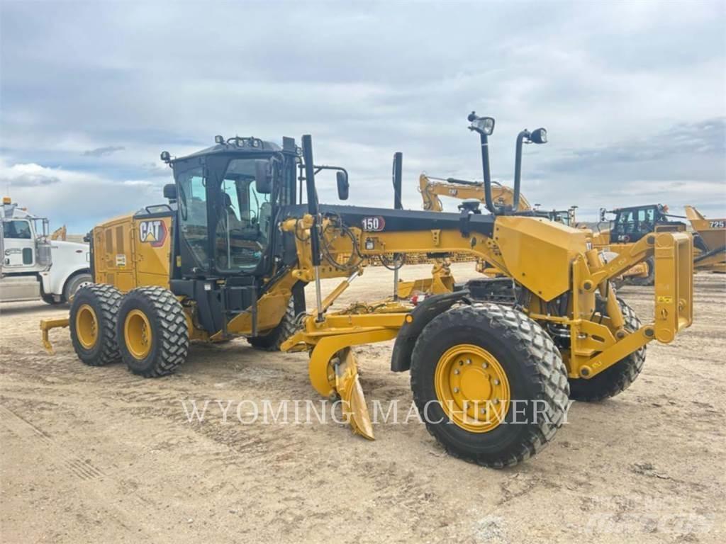 CAT 150 AWD Motoniveladoras