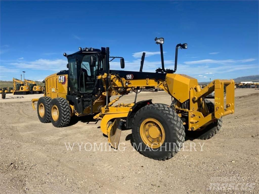 CAT 150 AWD Motoniveladoras
