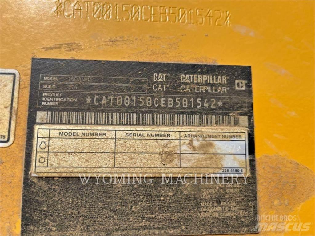 CAT 150 AWD Motoniveladoras