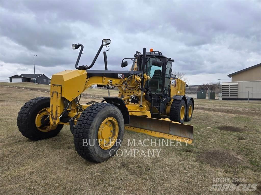 CAT 150 AWD Motoniveladoras