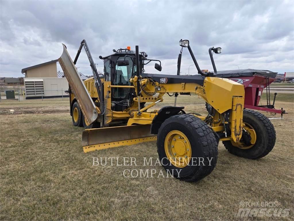 CAT 150 AWD Motoniveladoras