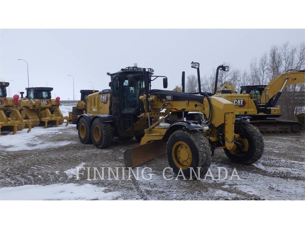 CAT 150 AWD Motoniveladoras