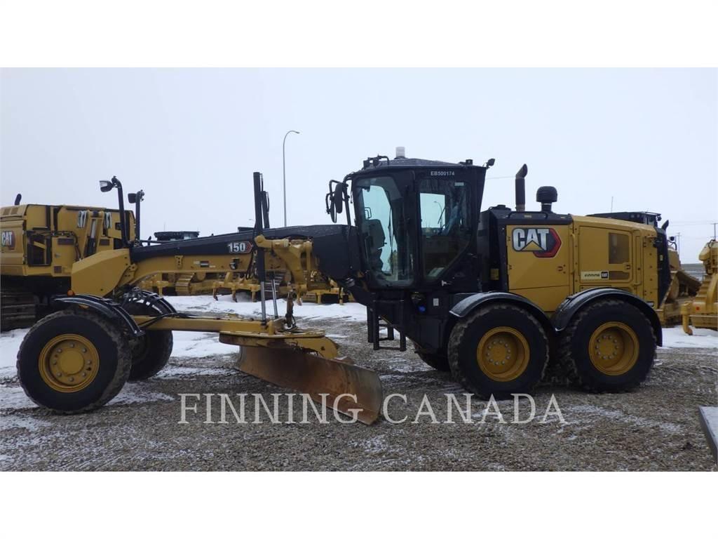 CAT 150 AWD Motoniveladoras