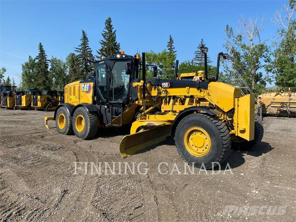 CAT 150 AWD Motoniveladoras