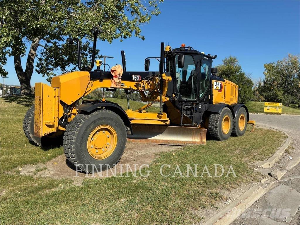 CAT 150 AWD Motoniveladoras
