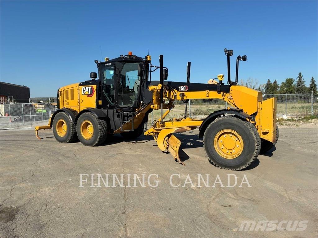 CAT 150 AWD Motoniveladoras