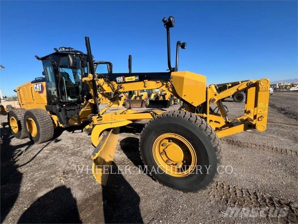 CAT 150 AWD Motoniveladoras