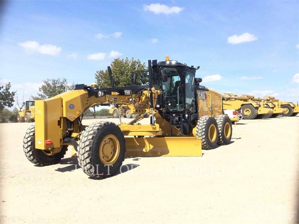 CAT 150 AWD 3D Motoniveladoras