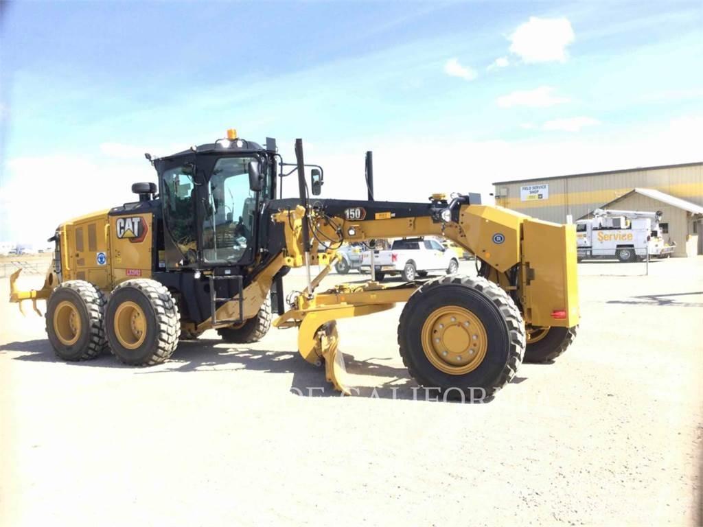 CAT 150 AWD 3D Motoniveladoras