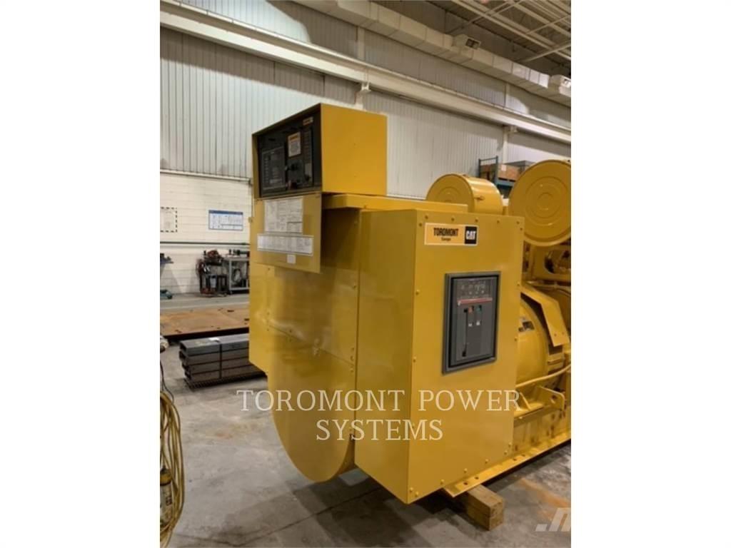 CAT 1500KW-600V-3512-FW Generadores diesel