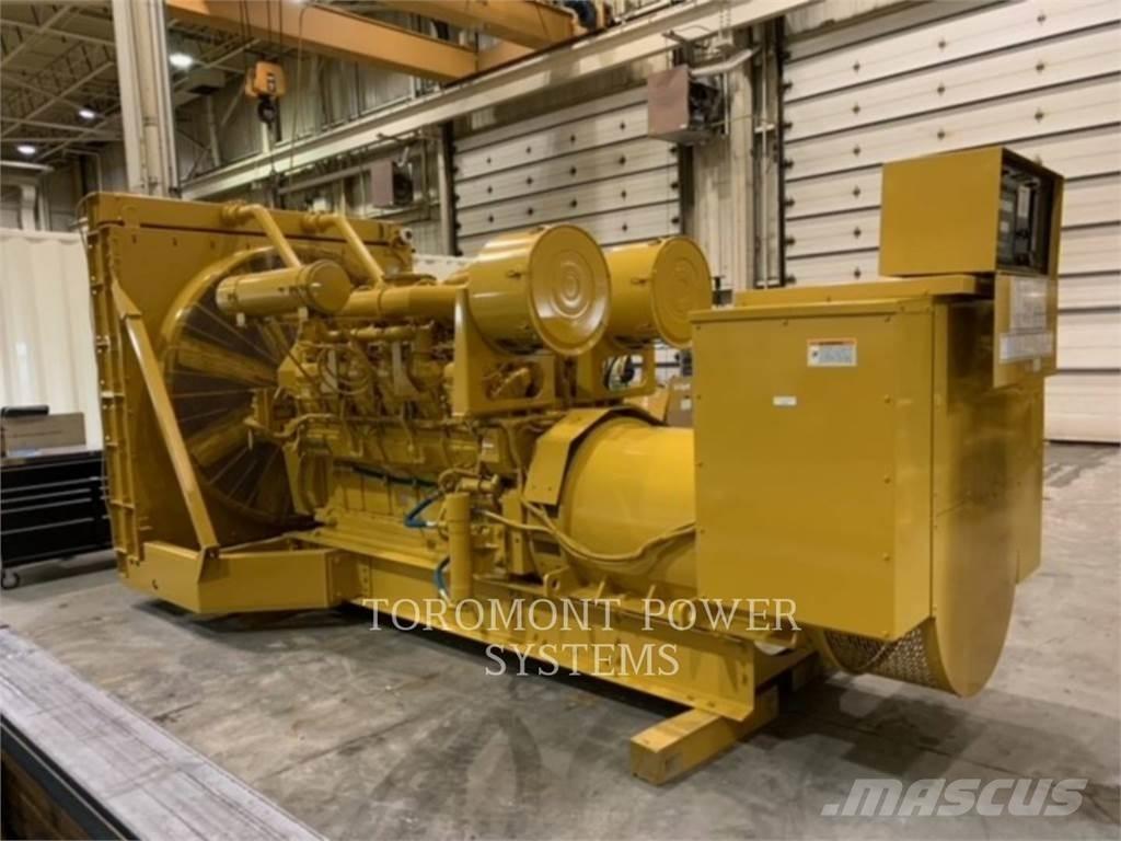 CAT 1500KW-600V-3512-FW Generadores diesel