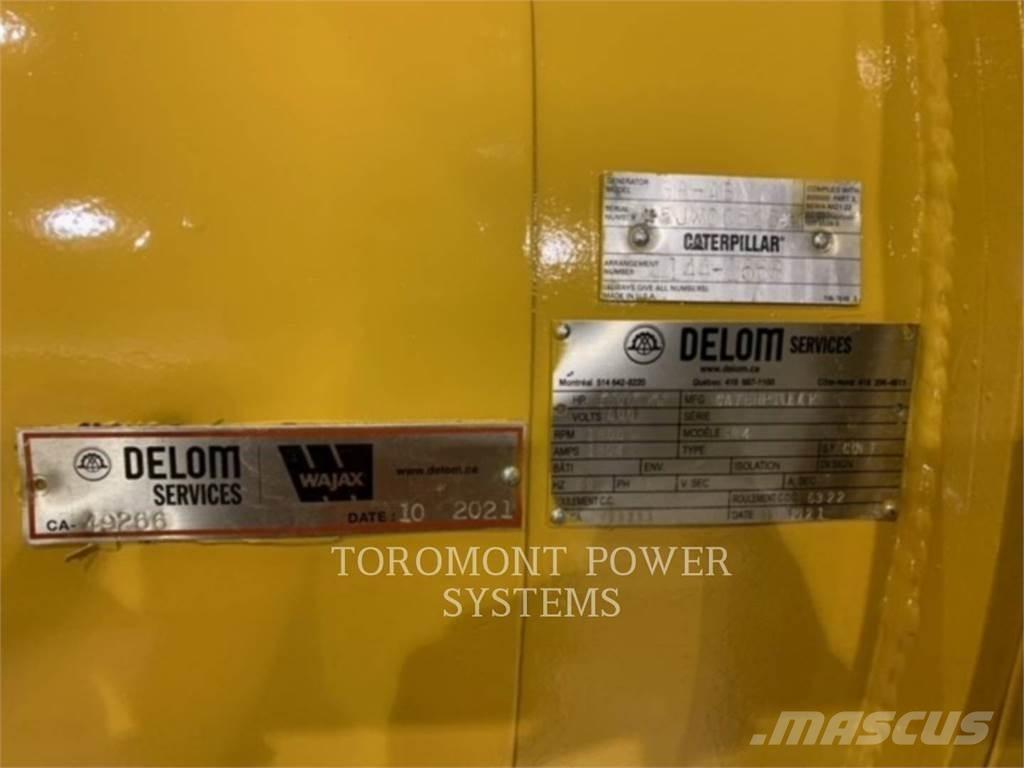 CAT 1500KW-600V-3512-FW Generadores diesel
