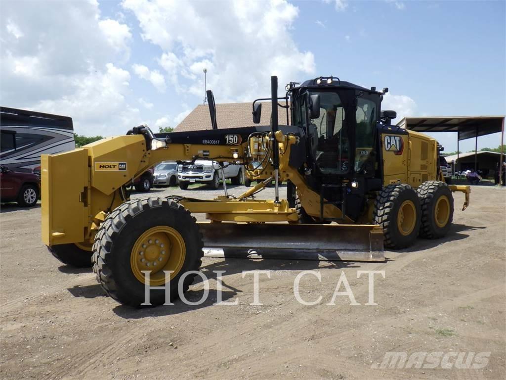 CAT 15015 Motoniveladoras