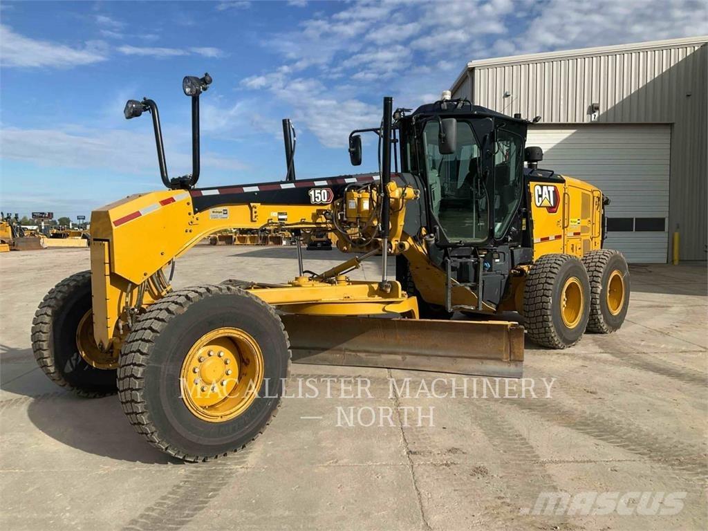 CAT 15015 Motoniveladoras