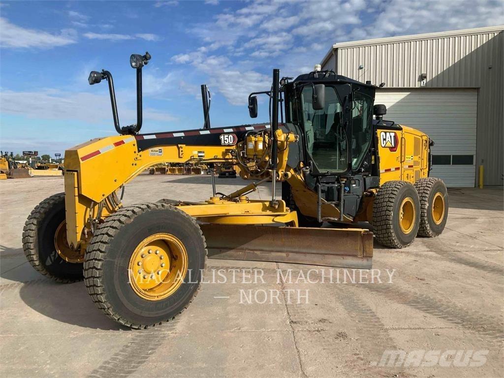 CAT 15015 Motoniveladoras