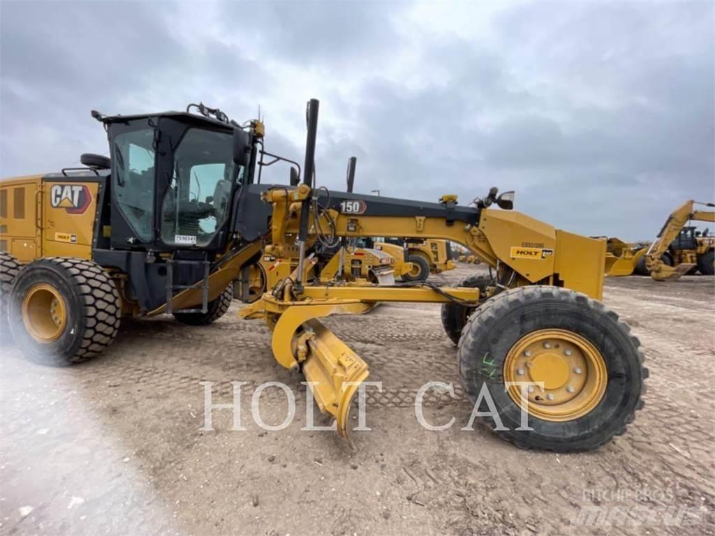 CAT 150AWD JOY Motoniveladoras