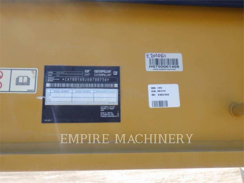 CAT 160-15 AWD Motoniveladoras