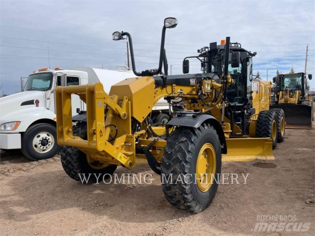 CAT 160 AWD Motoniveladoras