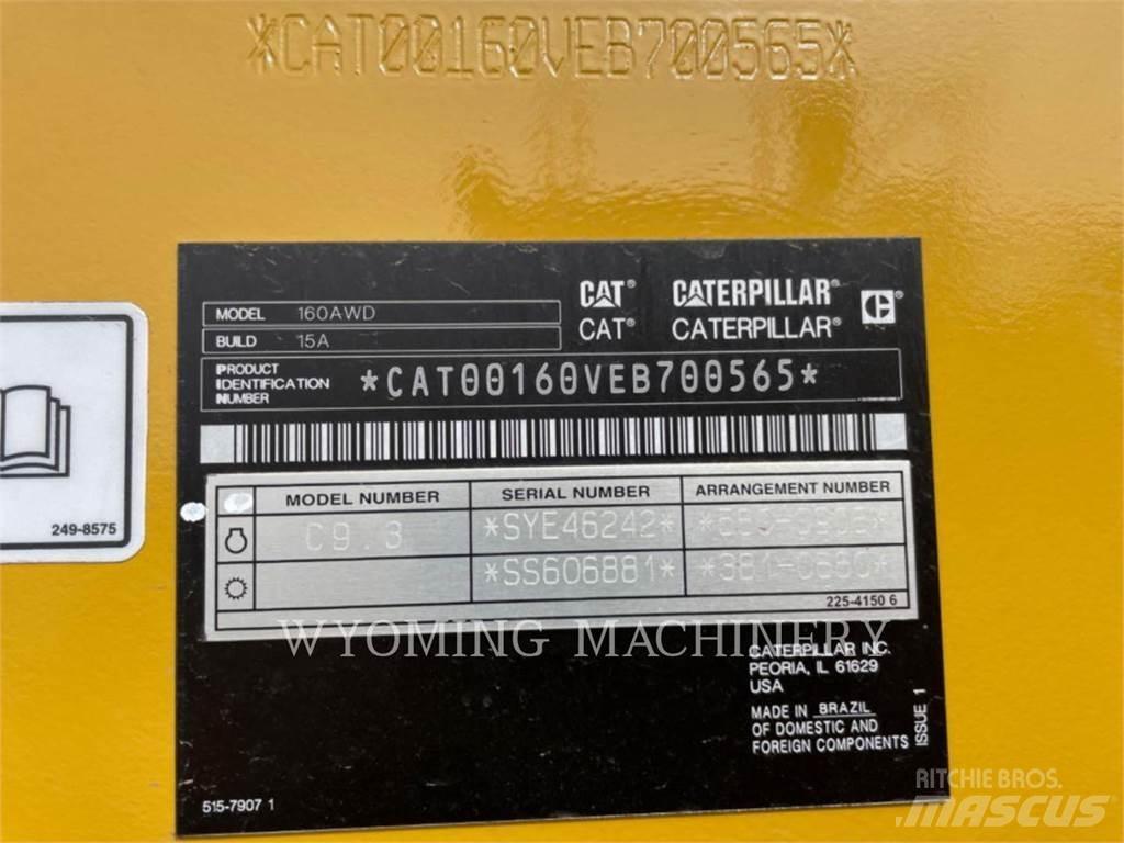 CAT 160 AWD Motoniveladoras