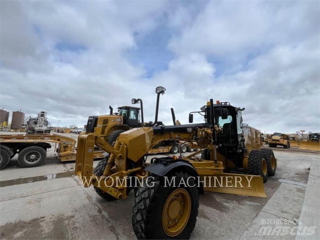 CAT 160 AWD Motoniveladoras