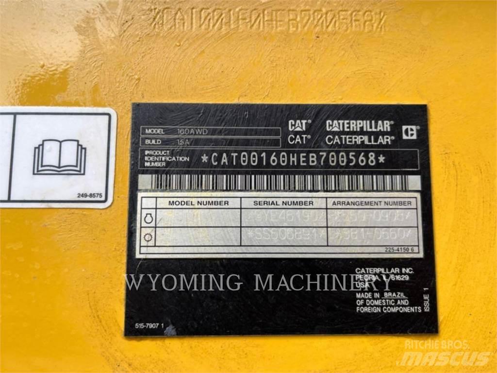 CAT 160 AWD Motoniveladoras