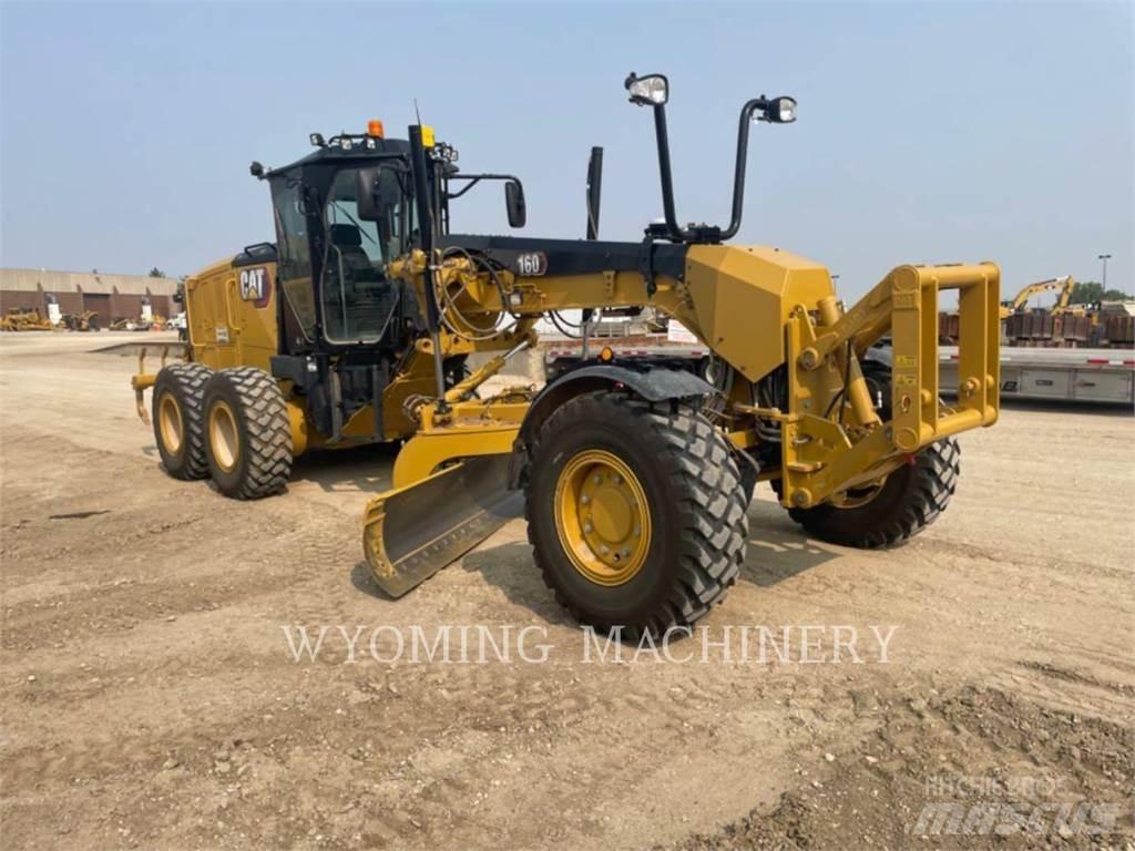CAT 160 AWD Motoniveladoras