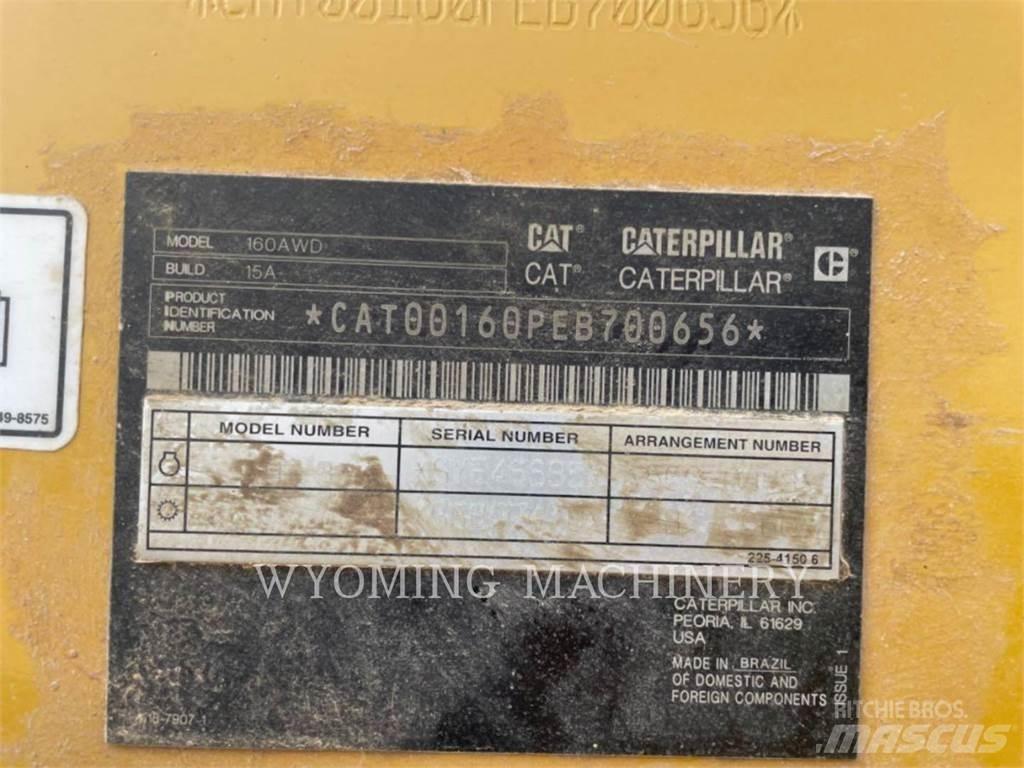 CAT 160 AWD Motoniveladoras