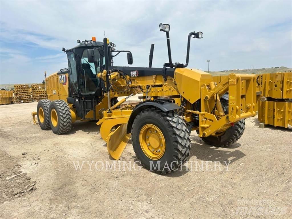 CAT 160 AWD Motoniveladoras