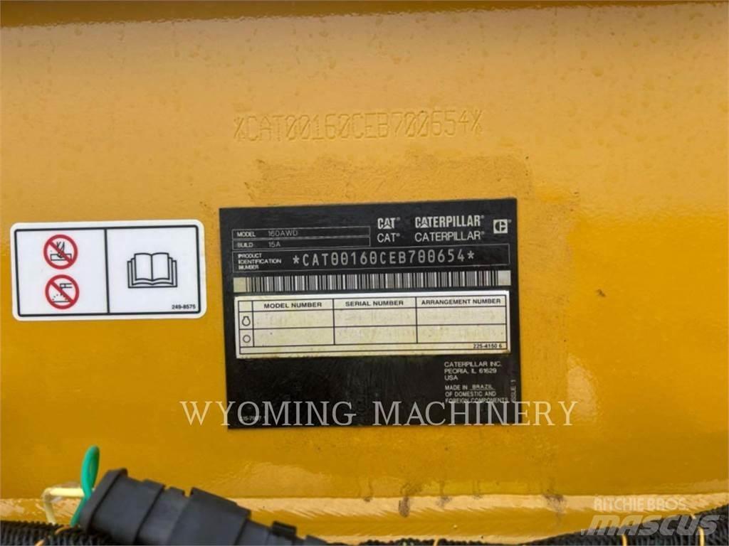 CAT 160 AWD Motoniveladoras
