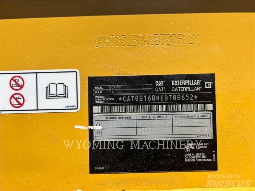 CAT 160 AWD Motoniveladoras