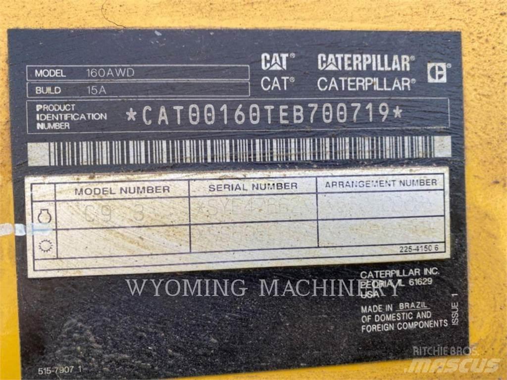 CAT 160 AWD Motoniveladoras