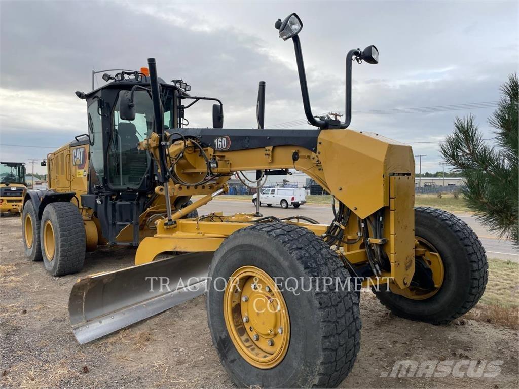 CAT 160 AWD Motoniveladoras