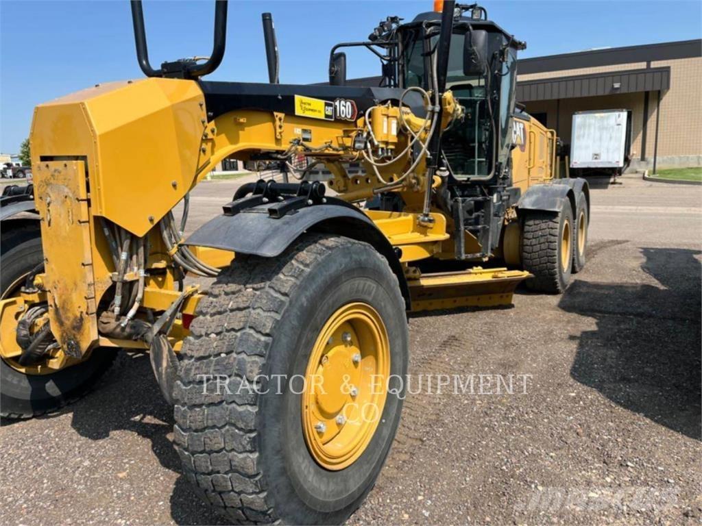 CAT 160 AWD Motoniveladoras