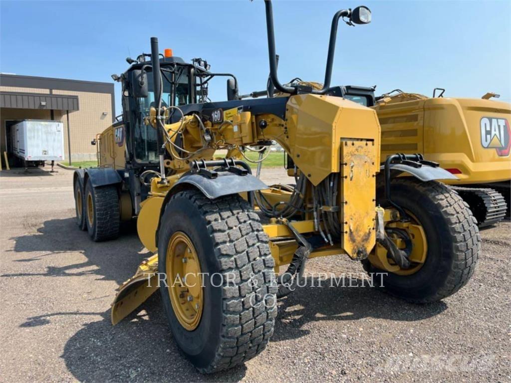CAT 160 AWD Motoniveladoras