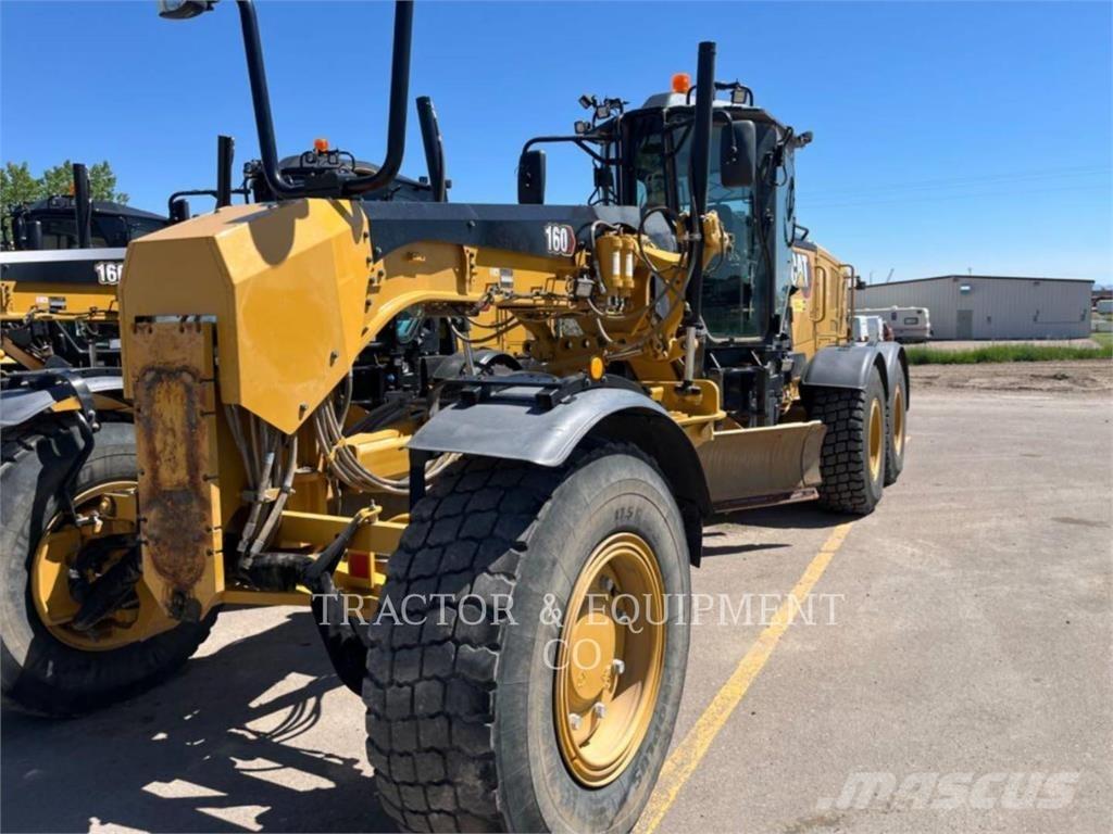 CAT 160 AWD Motoniveladoras