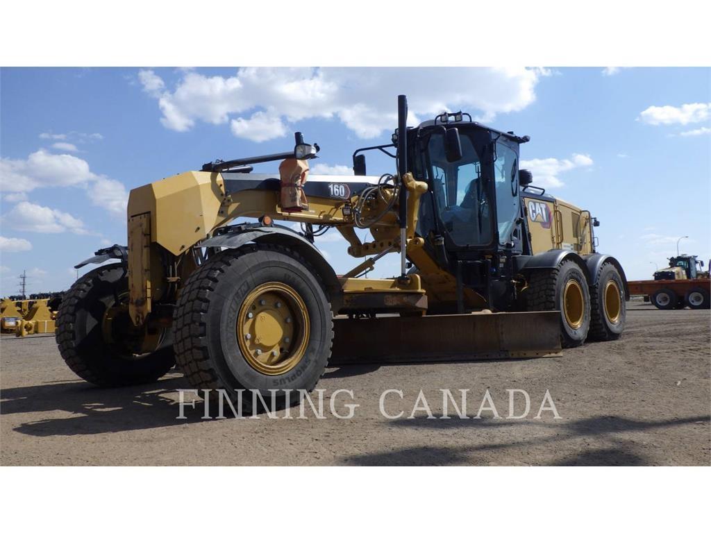 CAT 160 AWD Motoniveladoras