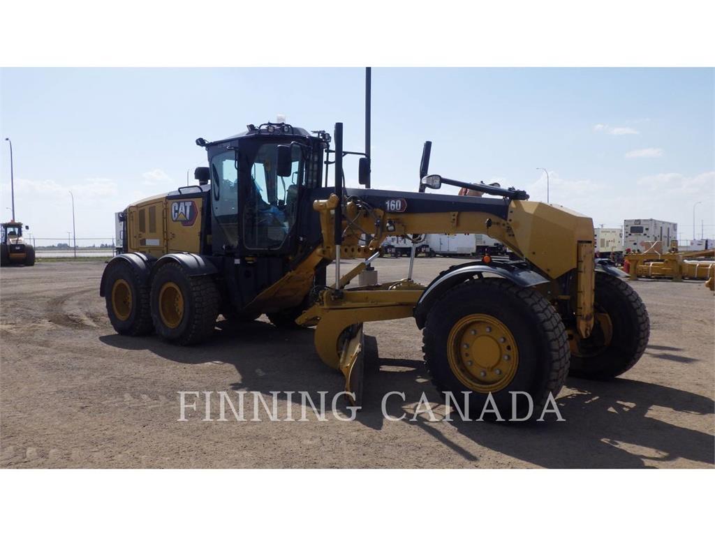 CAT 160 AWD Motoniveladoras