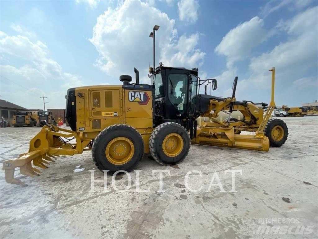 CAT 160AWDJOY3 Motoniveladoras