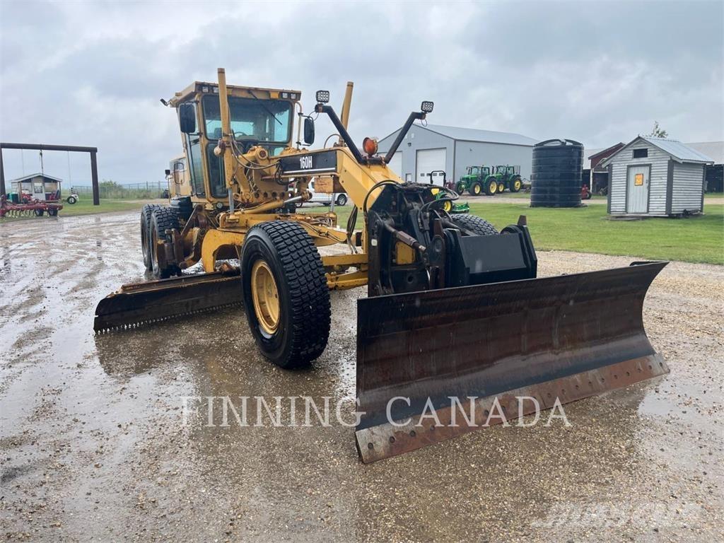 CAT 160H Motoniveladoras
