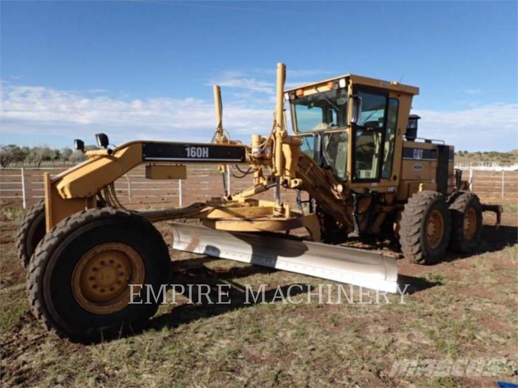 CAT 160H VHP Motoniveladoras