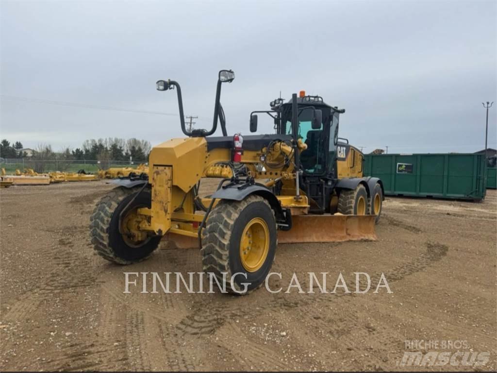 CAT 160M Motoniveladoras